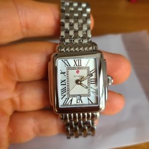 Michele Deco Madison Mid Diamond Women's Watch MWW06G000012